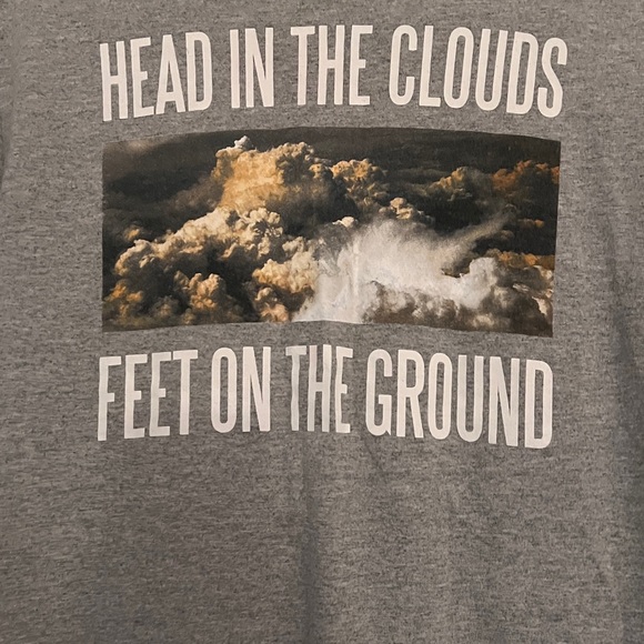 The Hundreds Head in the Clouds T-Shirt Size S Streetwear Tee - Picture 4 of 4